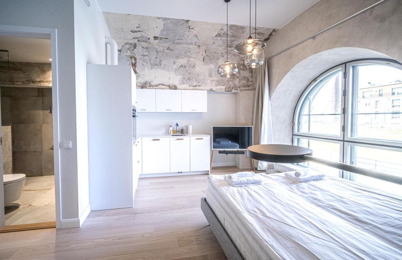 Baltic Accommodation - Urban Studio Apartment Tallinn Exterior foto