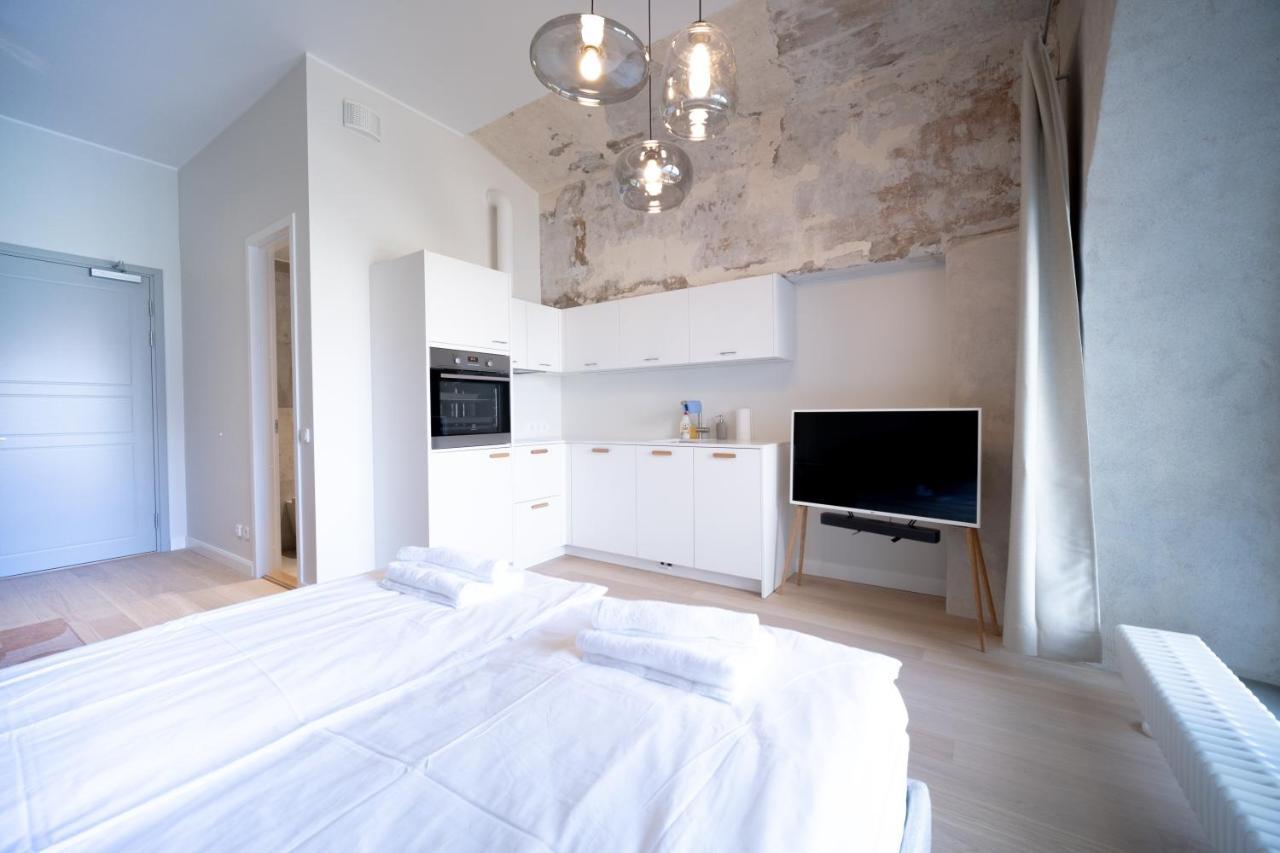Baltic Accommodation - Urban Studio Apartment Tallinn Exterior foto